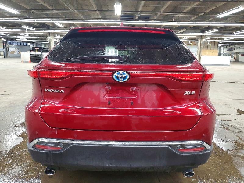Photo 6 from auction – 2023 TOYOTA VENZA LE with VIN JTEAAAAH3PJ133220