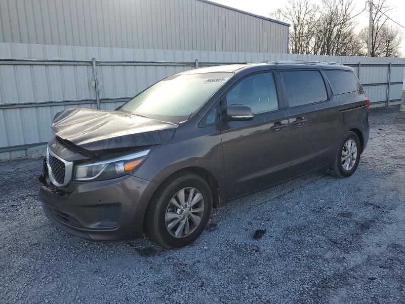 KIA SEDONA 2017 with VIN KNDMB5C19H6268518 - Photo from auction