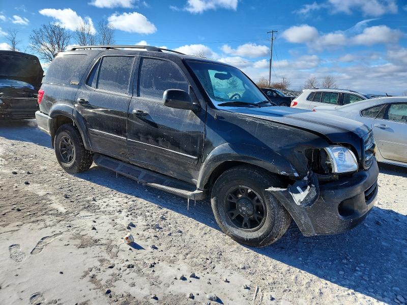 Photo 4 from auction – 2002 TOYOTA SEQUOIA LI with VIN 5TDBT48A82S106846