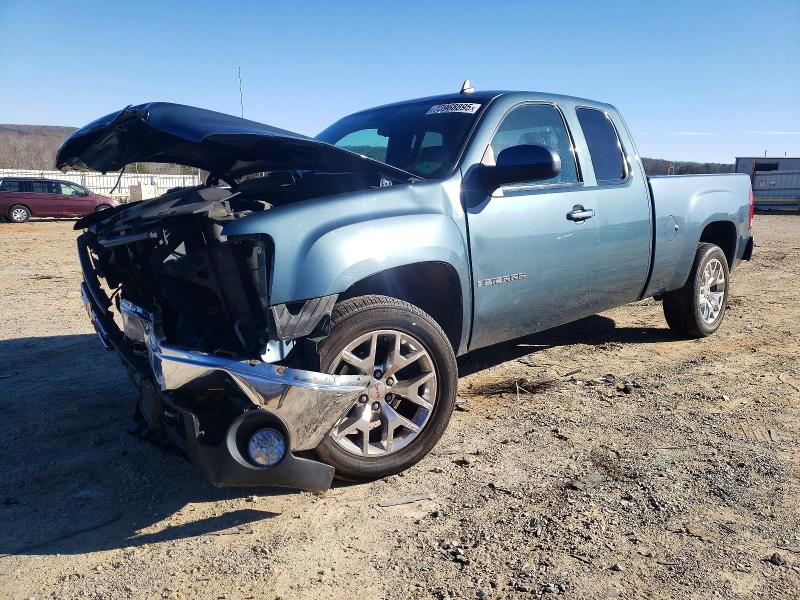 GMC NEW SIERRA 2007 with VIN 1GTEK19J67Z637398 - Photo from auction