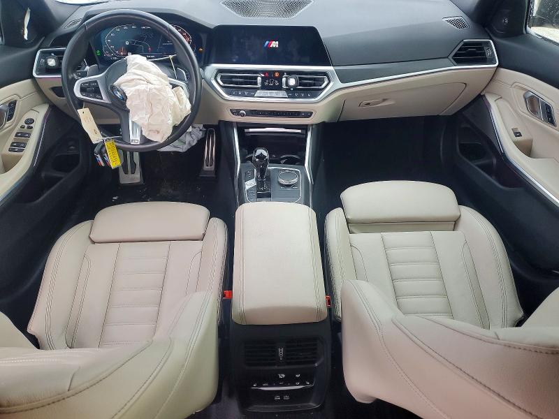 Photo 8 from auction – 2022 BMW M340XI with VIN 3MW5U9J07N8C48334