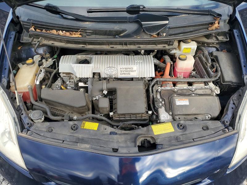 Photo 11 from auction – 2014 TOYOTA PRIUS with VIN JTDKN3DU3E1757694