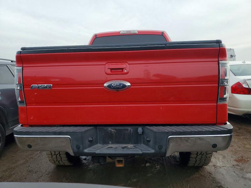Photo 6 from auction – 2009 FORD F150 SUPER with VIN 1FTPW14V09FA72710