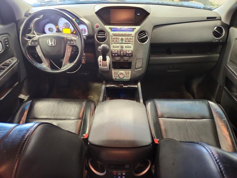 Photo 8 from auction – 2011 HONDA PILOT TOUR with VIN 5FNYF4H99BB043512
