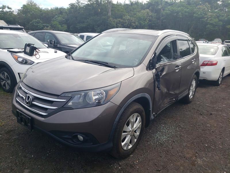 HONDA CR-V 2012 with VIN 5J6RM4H71CL004320 - Photo from auction