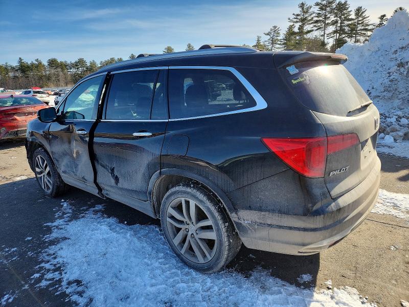 Photo 2 from auction – 2016 HONDA PILOT TOUR with VIN 5FNYF6H98GB028809