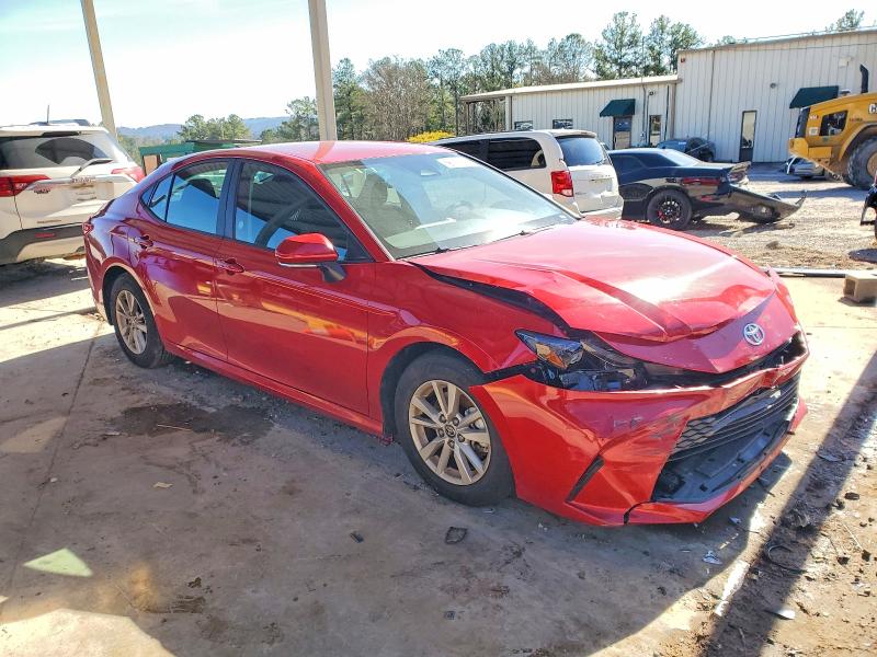 Photo 4 from auction – 2025 TOYOTA CAMRY XSE with VIN 4T1DAACK5SU070599