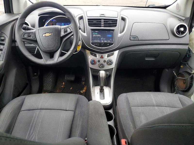 Photo 8 from auction – 2016 CHEVROLET TRAX 1LT with VIN 3GNCJLSB0GL201895