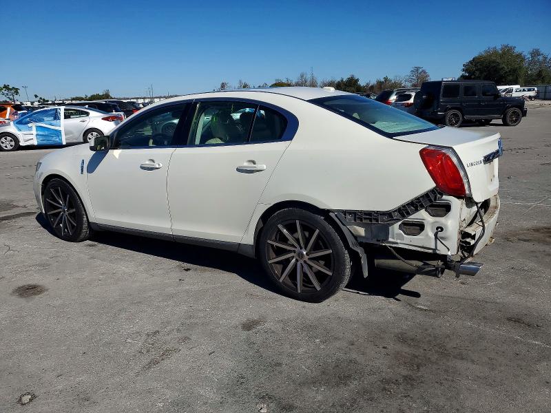 Photo 2 from auction – 2012 LINCOLN MKS with VIN 1LNHL9FT2CG806865