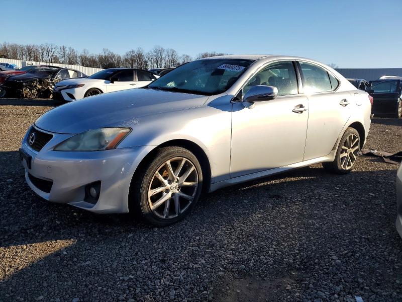 LEXUS IS 250 2011 with VIN JTHCF5C28B5047867 - Photo from auction