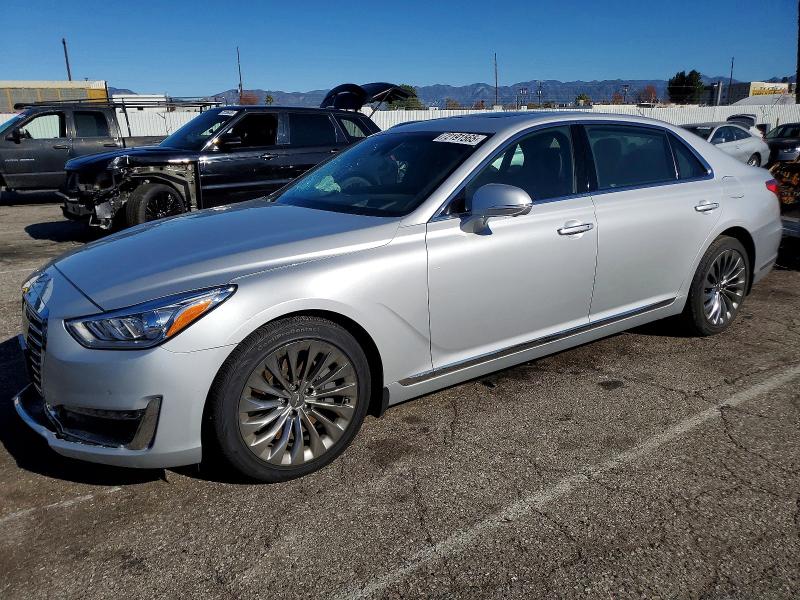 GENESIS G90 PREMIU 2017 with VIN KMHG34JA6HU020452 - Photo from auction
