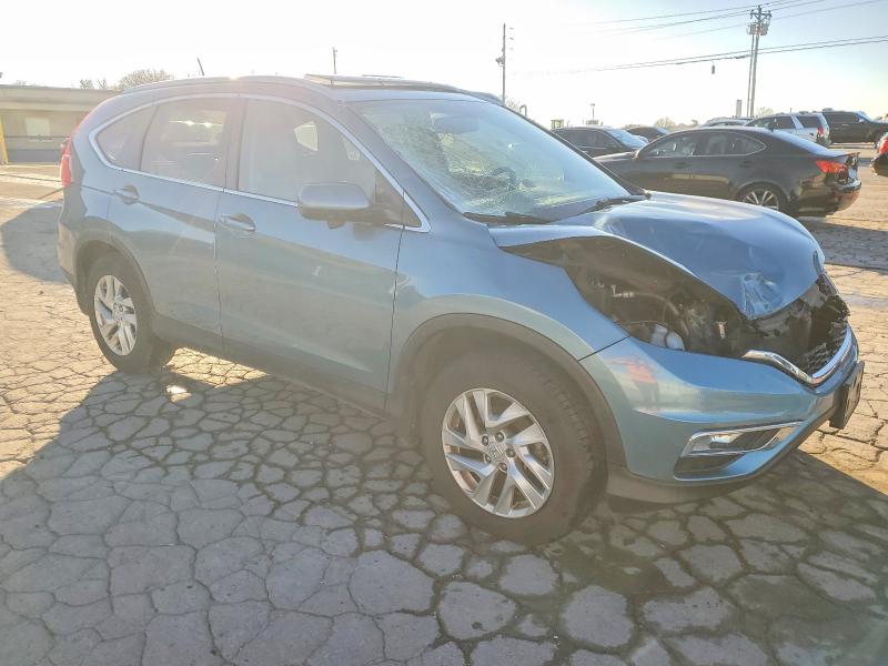 Photo 4 from auction – 2016 HONDA CR-V EXL with VIN 5J6RM4H75GL008795