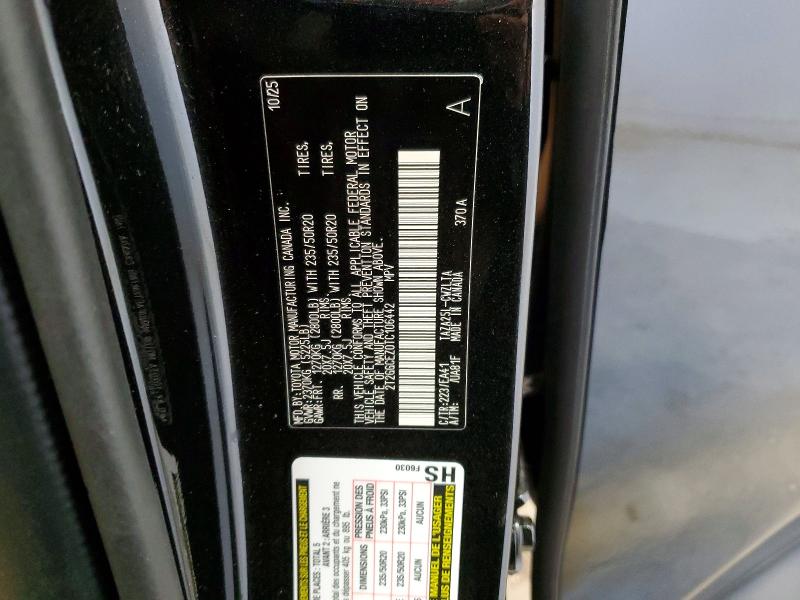 Photo 14 from auction – 2026 LEXUS NX 350 PRE with VIN 2T2GGCEZ0TC106442