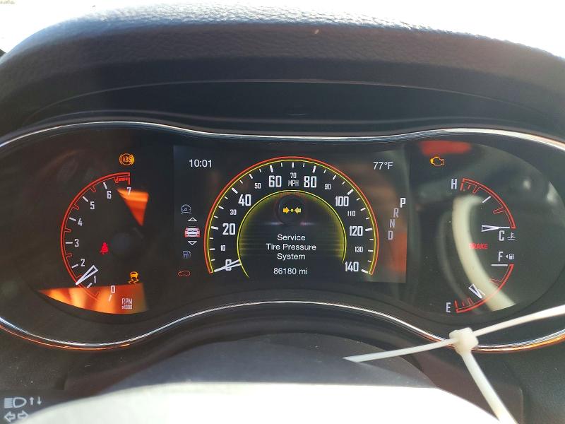 Photo 9 from auction – 2018 DODGE DURANGO SX with VIN 1C4RDHAG2JC340675