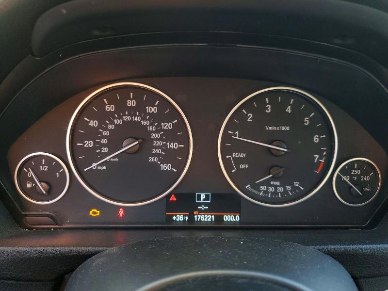 Photo 9 from auction – 2015 BMW 320 I with VIN WBA3B1C56FK139208