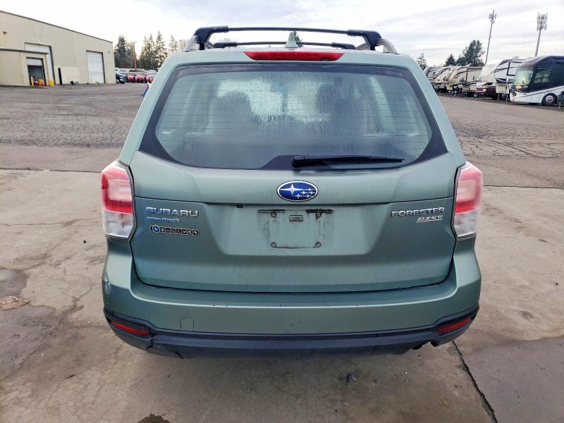 Photo 6 from auction – 2017 SUBARU FORESTER 2 with VIN JF2SJABC9HH807778