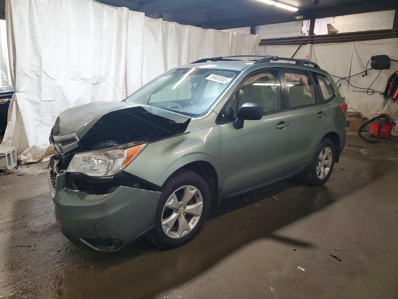 SUBARU FORESTER 2 2016 with VIN JF2SJABC0GH468522 - Photo from auction