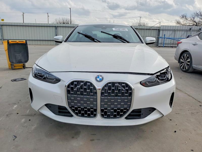 Photo 5 from auction – 2024 BMW 430I with VIN WBA53AP05RCR85557