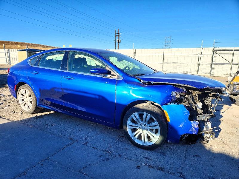 Photo 4 from auction – 2015 CHRYSLER 200 LIMITE with VIN 1C3CCCAB6FN532925