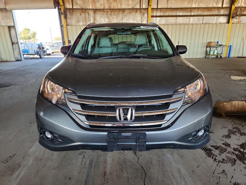 Photo 5 from auction – 2014 HONDA CR-V EXL with VIN 2HKRM3H71EH513122