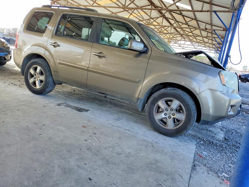 Photo 4 from auction – 2011 HONDA PILOT EXL with VIN 5FNYF3H62BB041584