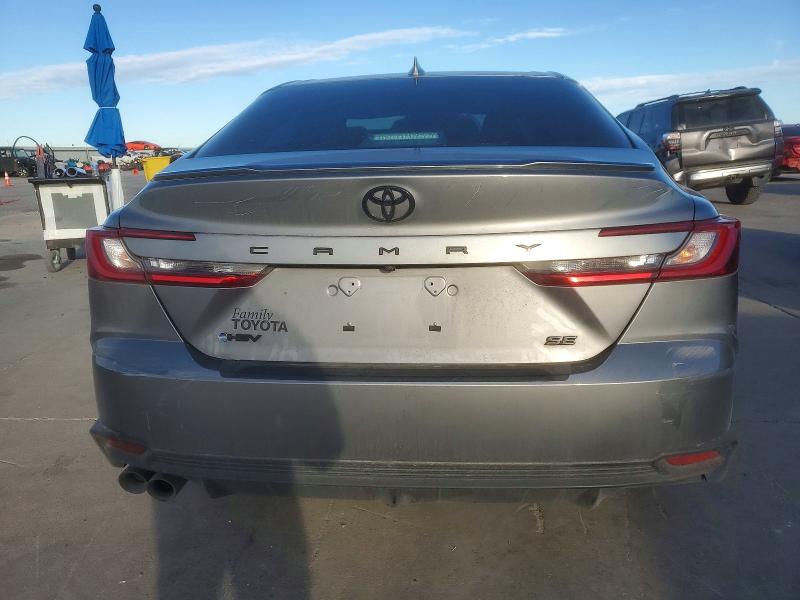 Photo 6 from auction – 2025 TOYOTA CAMRY with VIN 4T1DAACK5SU617936