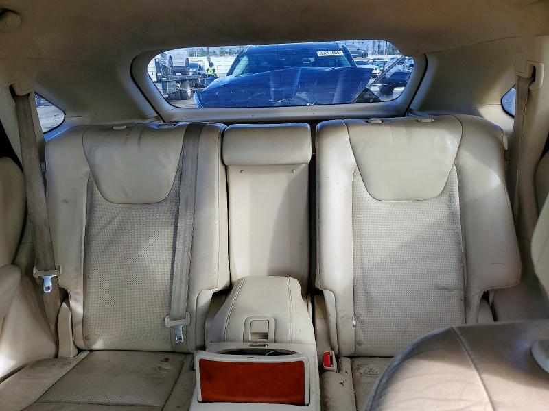 Photo 10 from auction – 2010 LEXUS RX with VIN JTJZK1BA1A2406417