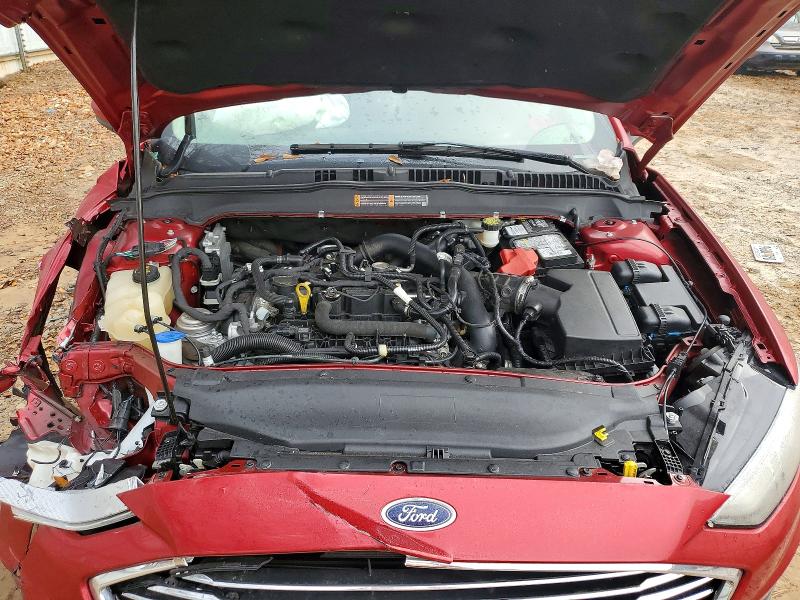 Photo 11 from auction – 2020 FORD FUSION SE with VIN 3FA6P0HD5LR225182