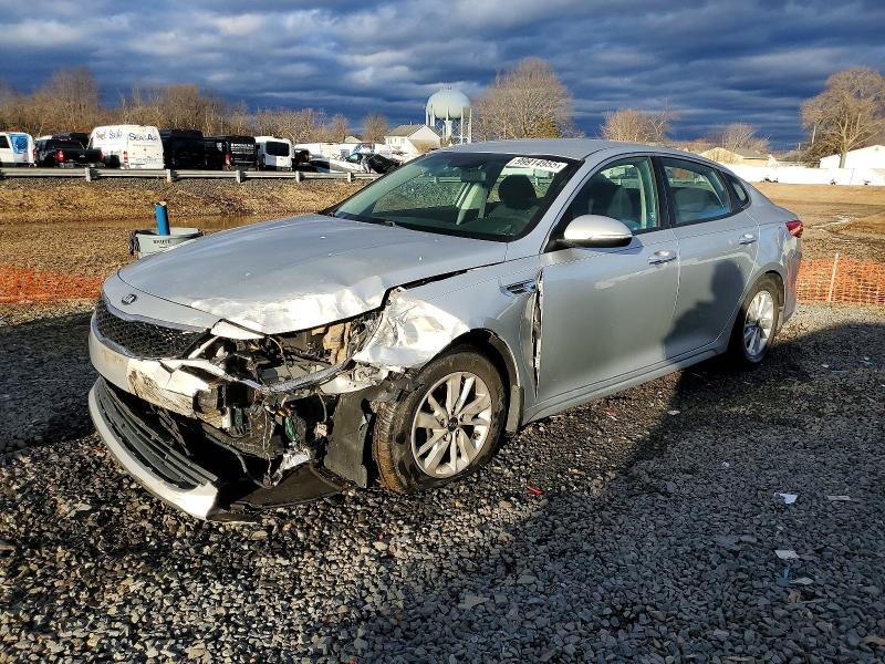Photo 1 from auction – 2018 KIA OPTIMA LX with VIN 5XXGT4L38JG201454