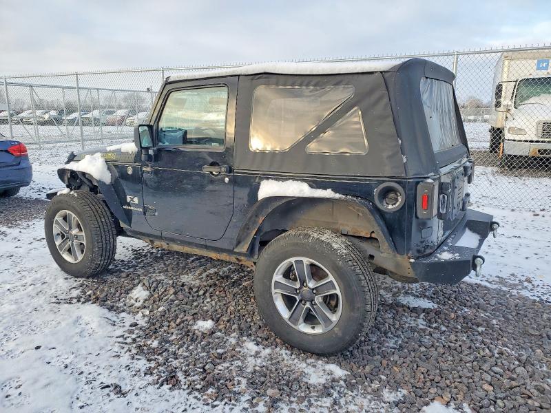 Photo 2 from auction – 2008 JEEP WRANGLER X with VIN 1J4FA24138L599468
