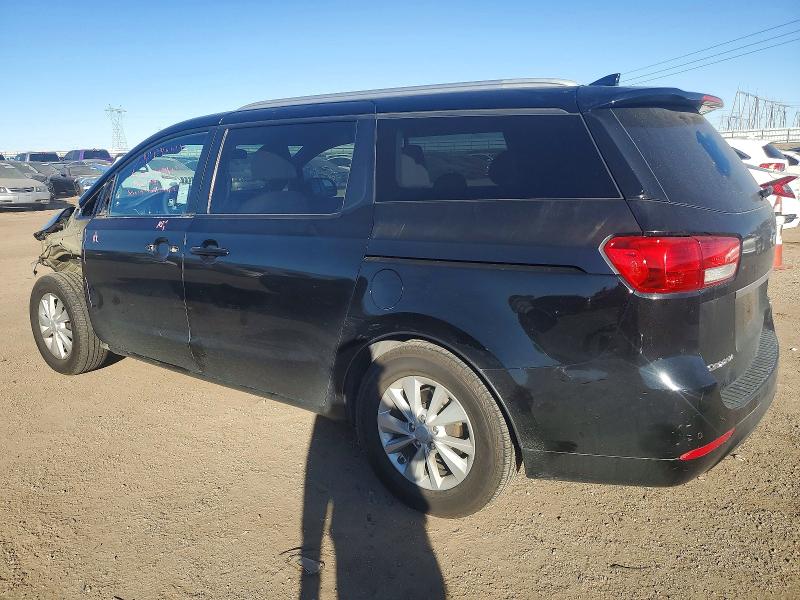 Photo 2 from auction – 2016 KIA SEDONA with VIN KNDMB5C11G6114013
