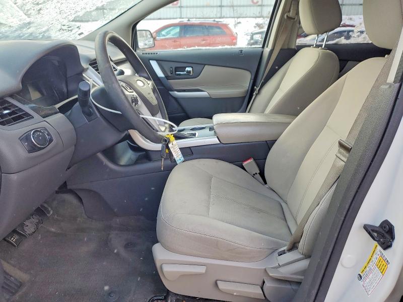 Photo 7 from auction – 2013 FORD EDGE SE with VIN 2FMDK4GC6DBA71948