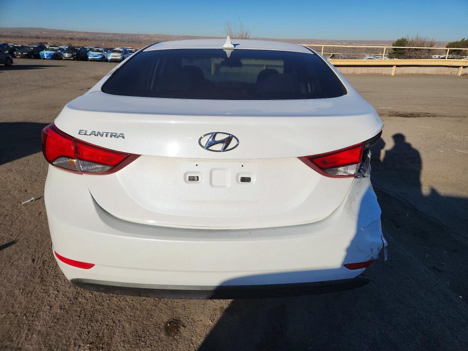 Photo 6 from auction – 2015 HYUNDAI ELANTRA with VIN 5NPDH4AE5FH622326