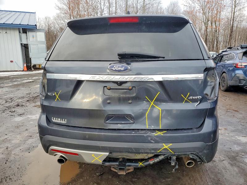 Photo 6 from auction – 2017 FORD EXPLORER X with VIN 1FM5K8D88HGA65997