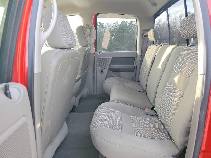 Photo 10 from auction – 2006 DODGE RAM 2500 with VIN 1D7KS28C36J141649