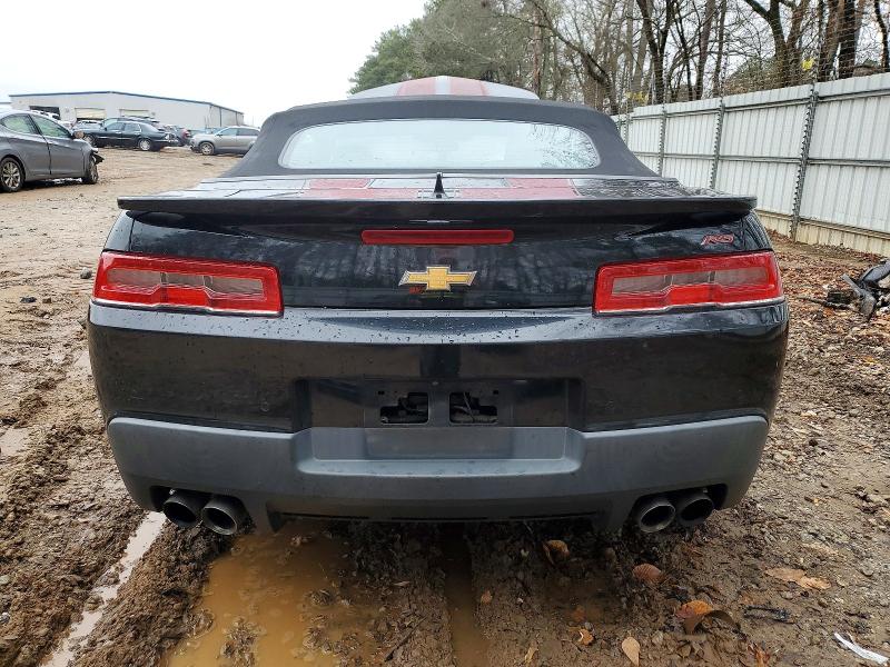 Photo 6 from auction – 2014 CHEVROLET CAMARO with VIN 2G1FC3D34E9156197