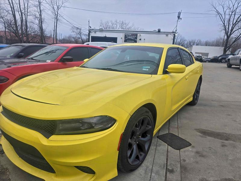 Photo 2 from auction – 2018 DODGE CHARGER R/ with VIN 2C3CDXCT4JH133636