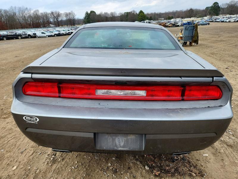 Photo 6 from auction – 2012 DODGE CHALLENGER with VIN 2C3CDYAG7CH167665