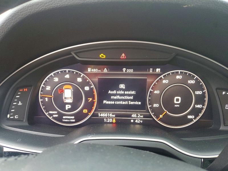 Photo 9 from auction – 2017 AUDI Q7 PRESTIG with VIN WA1VAAF78HD016992