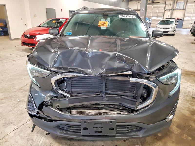 Photo 5 from auction – 2018 GMC TERRAIN SL with VIN 3GKALTEV2JL397835