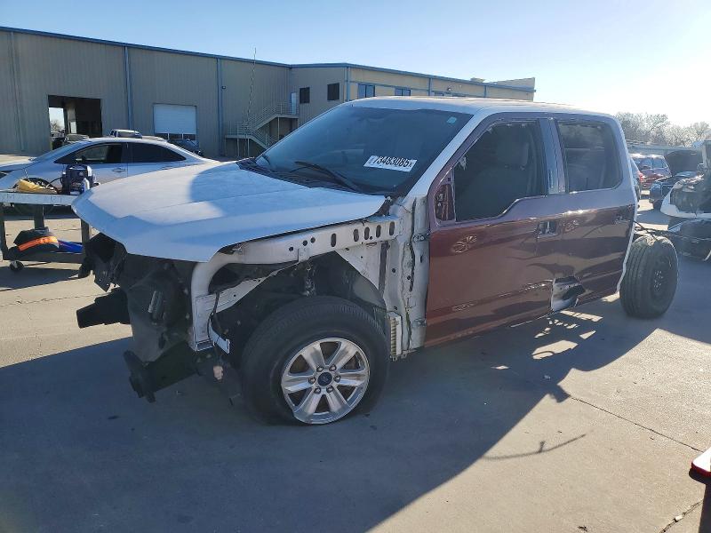 FORD F150 SUPER 2015 with VIN 1FTEW1C8XFKD03148 - Photo from auction