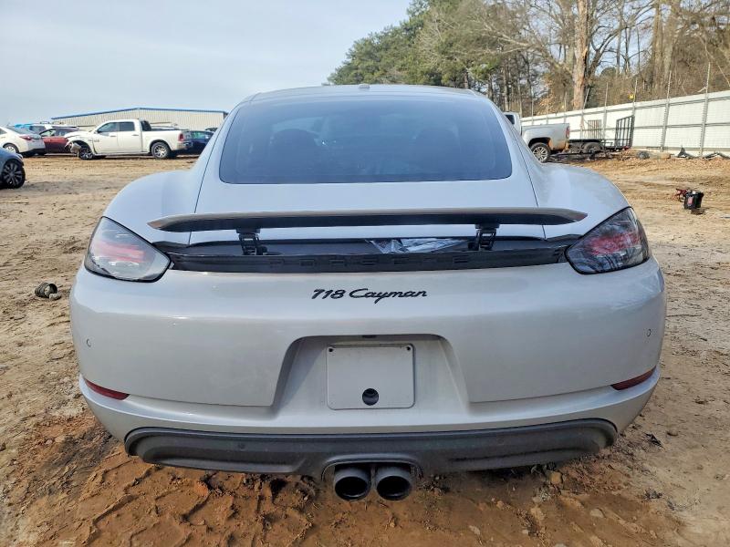 Photo 6 from auction – 2025 PORSCHE CAYMAN BAS with VIN WP0AA2A8XSK255151