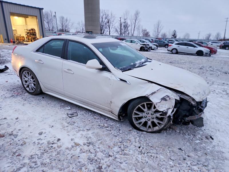 Photo 4 from auction – 2012 CADILLAC CTS PREMIU with VIN 1G6DS5E31C0130372