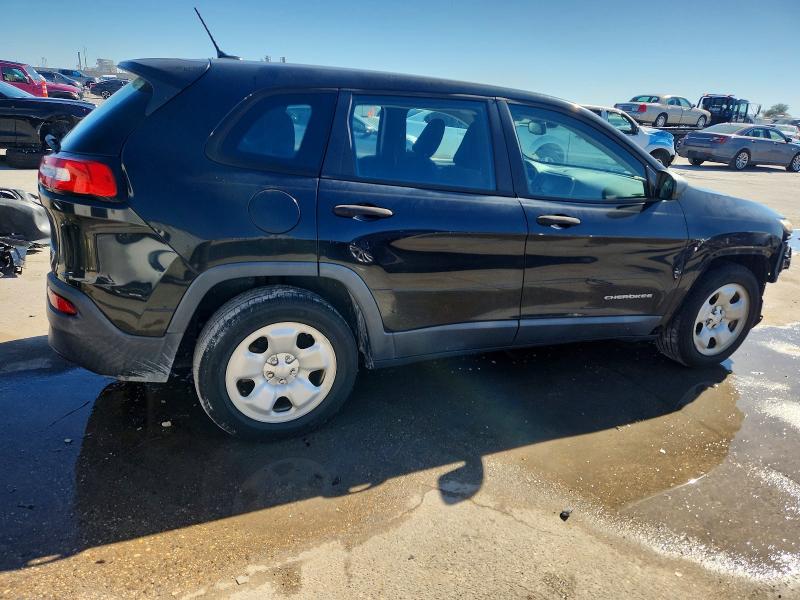 Photo 3 from auction – 2014 JEEP CHEROKEE S with VIN 1C4PJLAB2EW104703