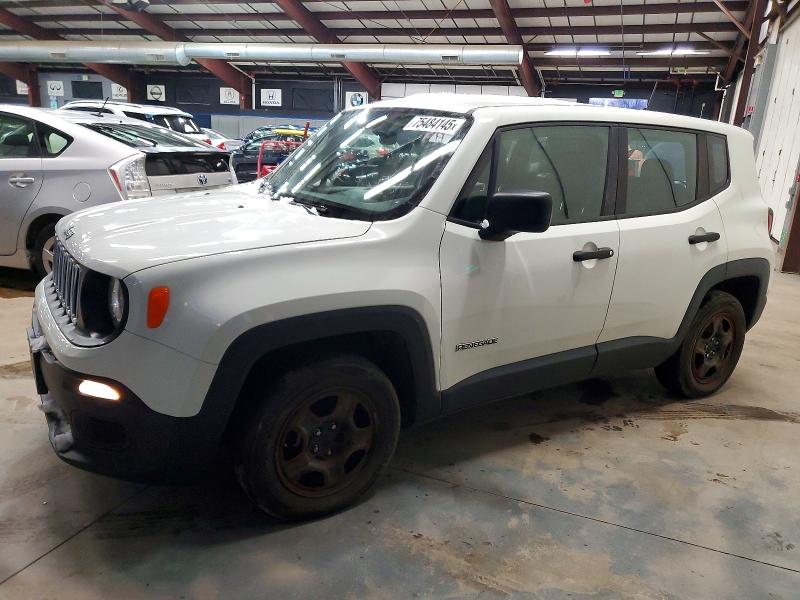 JEEP RENEGADE S 2018 with VIN ZACCJBAB7JPH94299 - Photo from auction