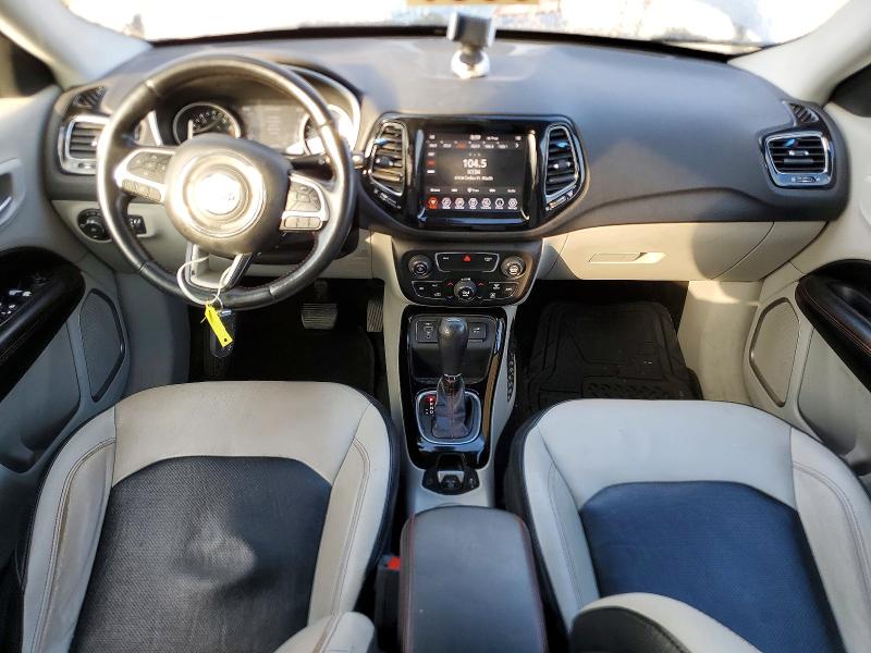 Photo 8 from auction – 2020 JEEP COMPASS LI with VIN 3C4NJCCB1LT187256