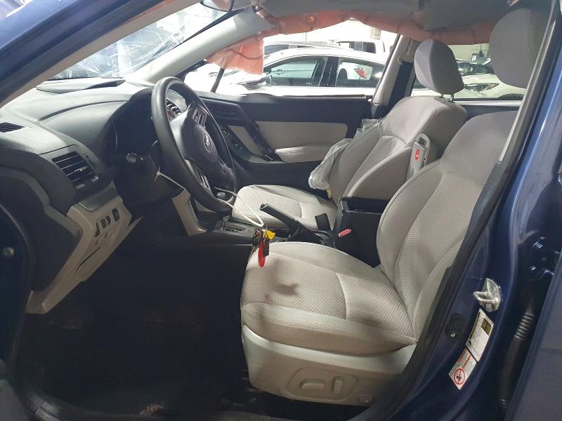Photo 7 from auction – 2014 SUBARU FORESTER with VIN JF2SJAEC6EH521457