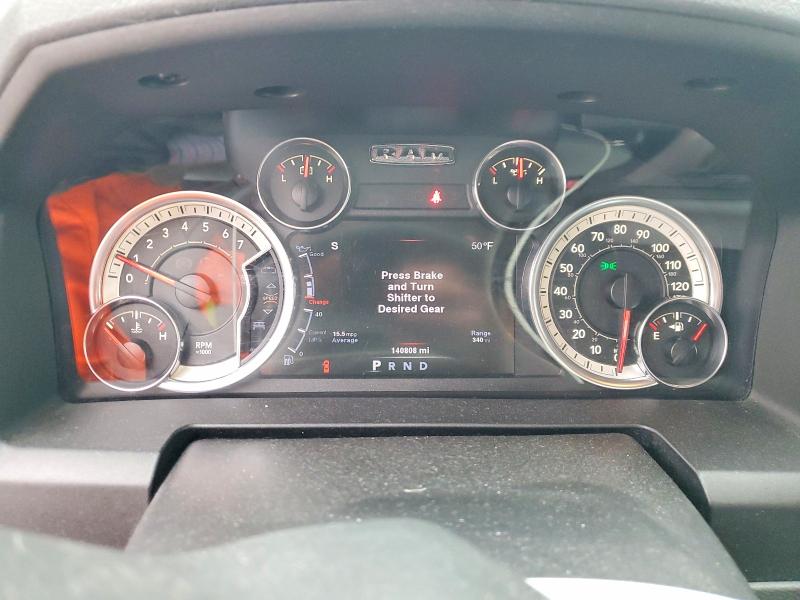 Photo 9 from auction – 2013 RAM 1500 SLT with VIN 1C6RR7LT6DS701252