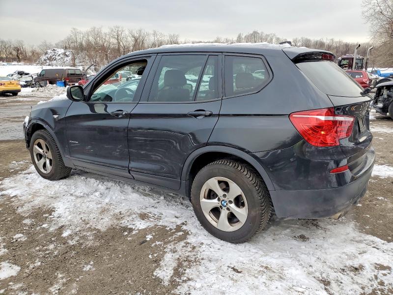 Photo 2 from auction – 2012 BMW X3 XDRIVE2 with VIN 5UXWX5C52CL721027