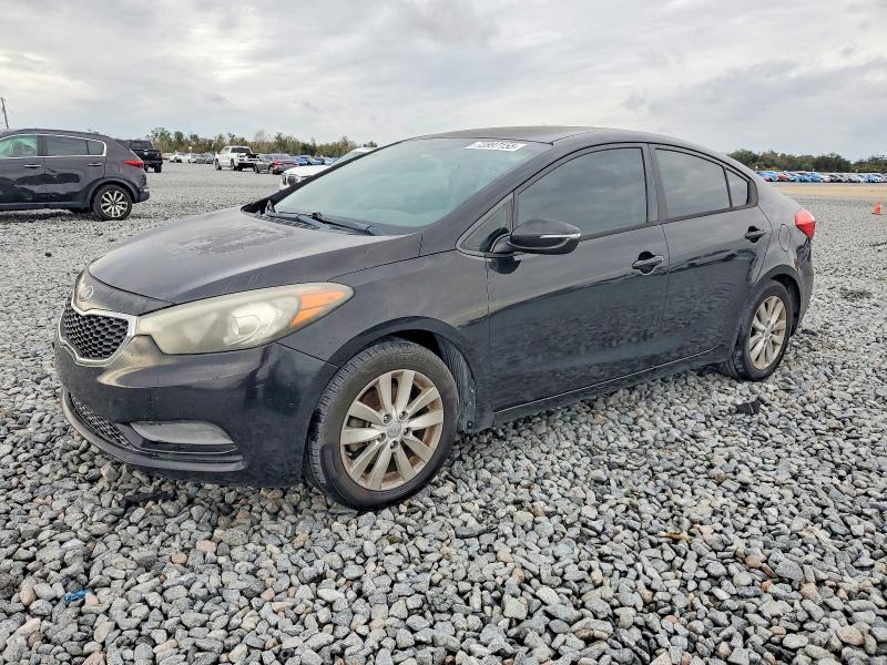 KIA FORTE LX 2014 with VIN KNAFX4A68E5222986 - Photo from auction